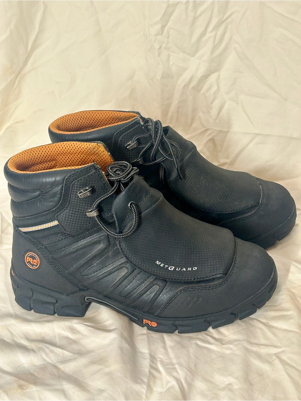 Timberland PRO Excave 6" External Met Guard steel toe work boots 11M